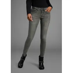 Skinny-fit-Jeans ARIZONA mit Keileinsätzen von Arizona