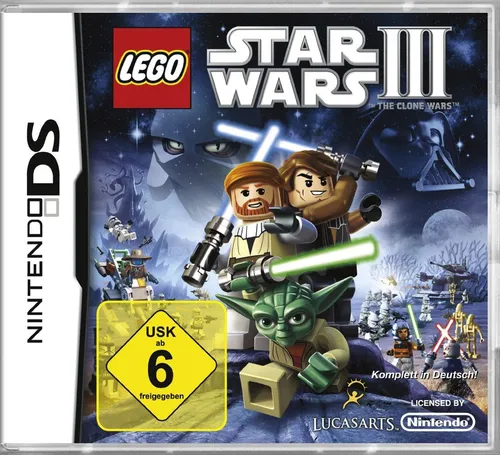 Lego Star Wars 3 - The Clone Wars