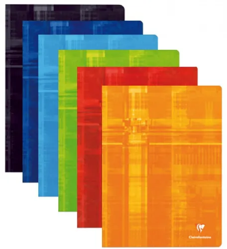 Cahier piqure 24x32cm 48 pages Séyès 90g von Clairefontaine