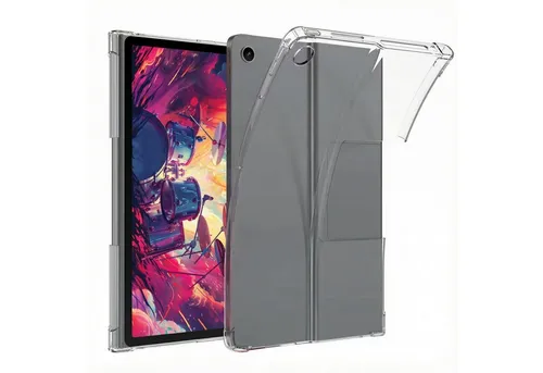 imoshion Tablet-Mappe imoshion Shockproof Case Lenovo Tab Plus - Transparent