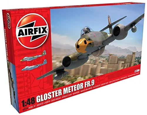 Airfix 1/48 Gloster Meteor FR9 von Airfix