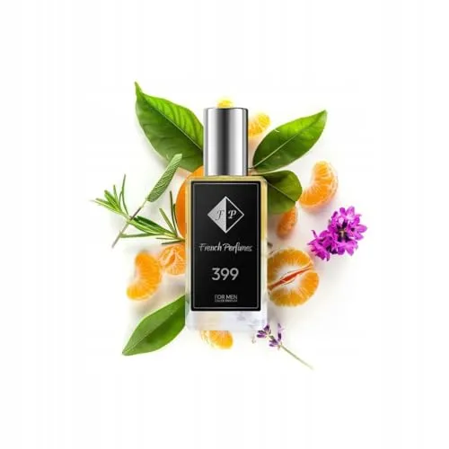 FP French Perfumes - Herren Parfüm - Elegante Eau de Parfum für Herren Männer - Hochwertiger Duft - Perfume men - Aromatisch und würzig - Nr. 399 - The Sceent Mann - 104 ml