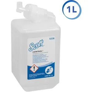 Kimberly-Clark Seife Scott Control Waschlotion, Antibakterieller Handreiniger, Nachfüller, 1 Liter