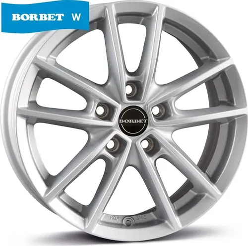 W 6 5x16 5x108 ET50 MB72 5 Alufelgen