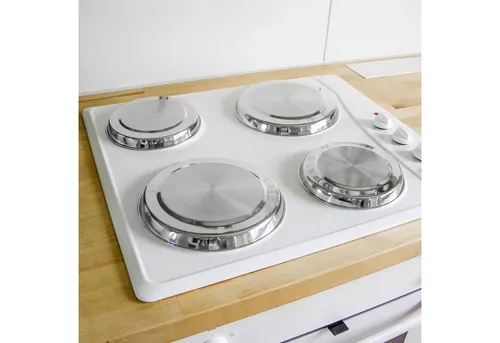 Gravidus Herd-Abdeckplatte 4x HERD ABDECKPLATTEN ø 16-20cm Herdabdeckplatten Herd aus EDELSTAHL, Material: Robuster Edelstahl