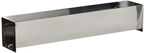Städter Pasteten- und Terrinenform Trapez, Edelstahl 30 x 6 cm - Sonstiges Küchenzubehör, hochwertige Edelstahlform für gleichmäßige Wärmeverteilung, ideal für Terrinen und Pasteten. Spülmaschinenfest und langlebig für kreative Kochabenteuer.