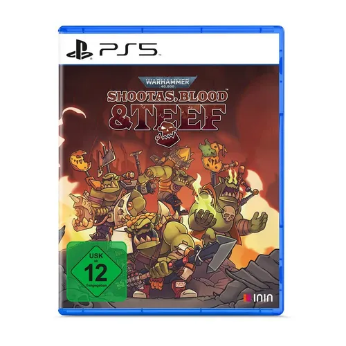 Warhammer 40.000: Shootas, Blood & Teef Sony PlayStation 5 PS5 NEU & OVP