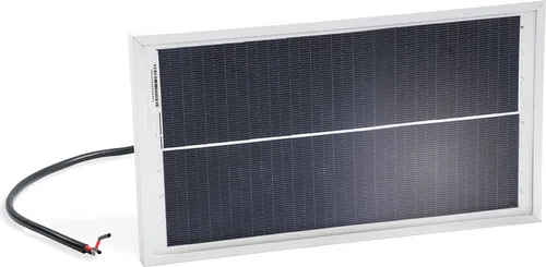 esotec Solarmodul Seraphim 6 Wp - Hochleistungs-Solarpanel für Inselanlagen - Monokristallines PV-Solarmodul 6 Wp, platzsparend und effizient mit Dachschindeltechnologie. Ideal für Insel-Solaranlagen, max. Wirkungsgrad von 15,36% und robuste Bauweise.