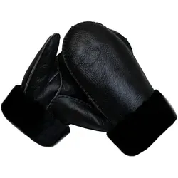 Reissner Lammfelle Lederhandschuhe – Elegante Fäustlinge aus Lammfell