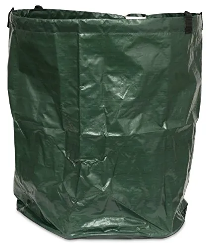 Windhager Gartenbag 80 L - Faltbarer Gartenabfallsack, robustes PE-Gewebe, selbststehend und mit praktischen Tragegriffen