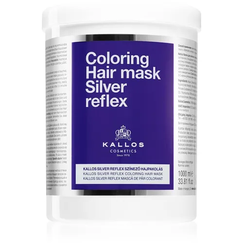 Kallos Kallos Classic Maske für die Haare neutralisiert gelbe Verfärbungen 1000 ml