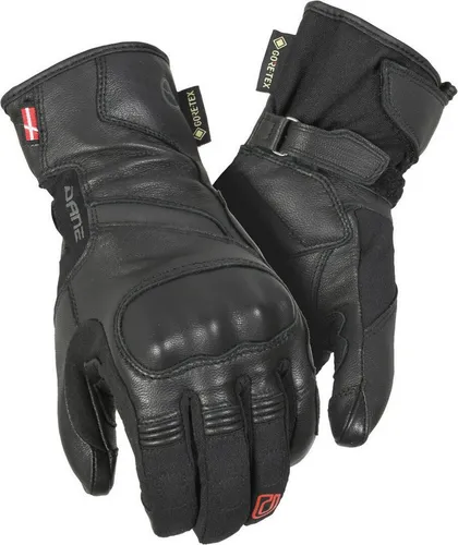 DANE Motorradhandschuhe Kirsa - Wasserdichte Damen Motorrad Handschuhe - Die DANE Kirsa Motorradhandschuhe für Damen bieten optimalen Schutz und Komfort. Mit einer speziellen Passform und atmungsaktiver Membrane bleiben Ihre Hände bei jedem Wetter trocken und warm. Ideal für anspruchsvolle Fahrten.