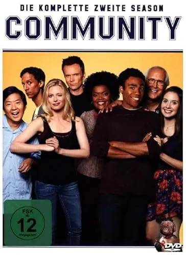 Community - Die komplette zweite Season - 4 Discs