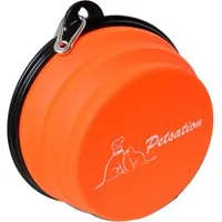 Petsation Faltbarer Reisenapf 2x1000 ml von Petsation
