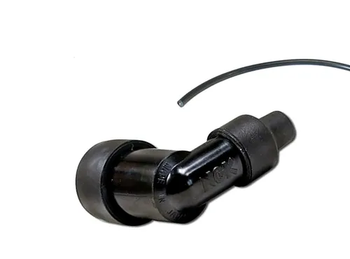 Zündkerzenstecker 90° - LZFH + Zündkabel - Motorrad Moped Roller Mofa NGK ELEC