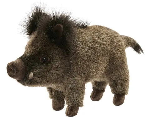 Hansa Toy 2830 Wildschwein Kuscheltier 28 cm von Hansa