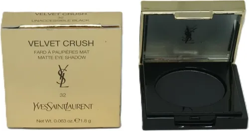 Yves Saint Laurent Velvet Crush Mono Lidschatten - Lidschatten mit hoher Pigmentierung für einen ausdrucksstarken Matt-Look, enthält Antioxidantien aus Granatapfel für straffende Wirkung.