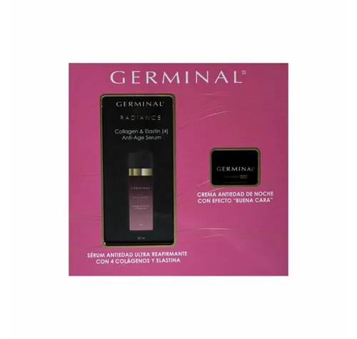 Germinal Körperpflegemittel IMMEDIATE ACTION ANTI-AGING RADIANCE CASE 2 Stück