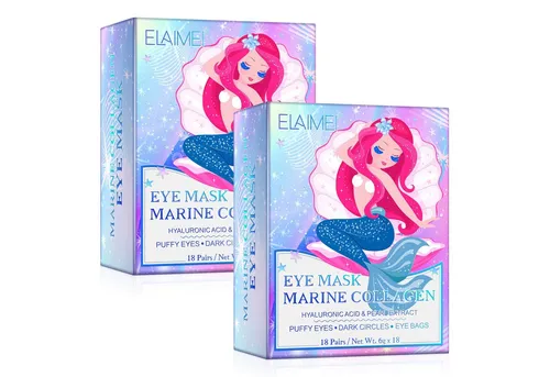 P-Beauty Cosmetic Accessories Augenmaske mit Kollagen und Hyaluronsäure - 18 Paar - Entspannen Sie Ihre Augen mit den P-Beauty Augenmasken. Diese innovativen Pads bieten intensive Feuchtigkeit und verleihen der Haut unter den Augen einen frischen, strahlenden Look. Perfekt für alle Hauttypen.