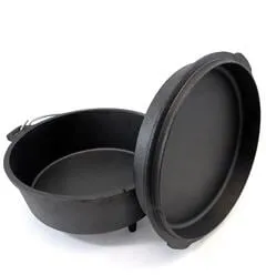 Produktbild Origin Outdoors Grapen Feuertopf, 11,2L, Gusseisen