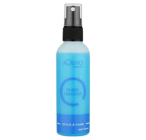 AQUYO Cosmetics Haarfestiger Glanzfestiger für das Föhnen, Haarfestiger für das Stylen der Frisur, Haarstyling