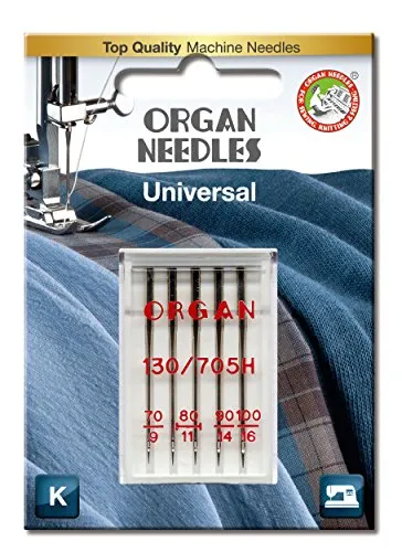 Organ Nadeln # 70/9 Combo Universal X 10 Nadeln