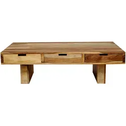 Couchtisch Khatu Massivholz Sheesham von MiaMöbel