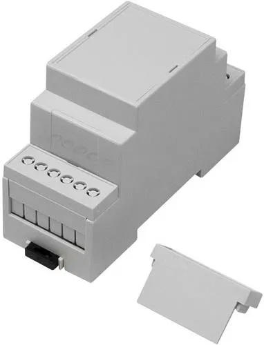 Camdenboss CNMB-2-KIT-CON Hutschienen-Gehäuse 90 x 36.0 x 58 Polycarbonat 1St.