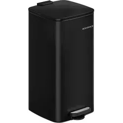 Mülltonnen & Abfalleimer Schwarz von SONGMICS