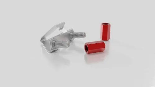 PATCHBOX DEV/MOUNT 50-PACK (DVMNT50RD) in grau von PATCHBOX