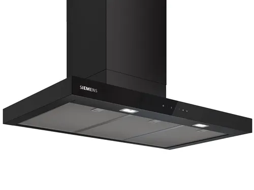 Siemens LC97BDN60 Wandhaube 90 cm Mattschwarz