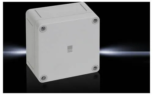 Rittal PK 9504.000 Installations-Gehäuse 94 x 94 x 57 Polycarbonat Lichtgrau (RAL 7035) 1St.