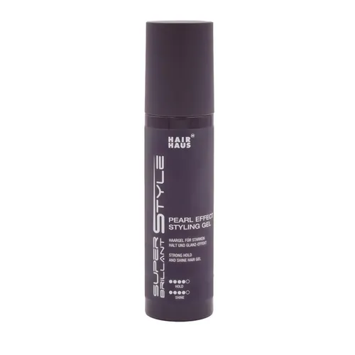HAIR HAUS GmbH Super Brillant Style Pearl Effecting Styling Gel 100ml