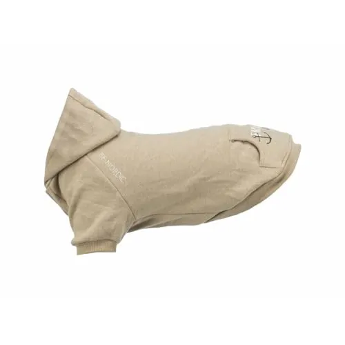 TRIXIE BE Nordic Flensburg Hoodie, XXS: 24 cm, Sand