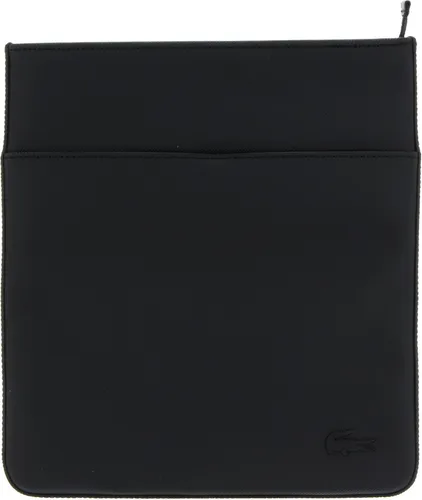 Lacoste Men S Klassische Herren-Schultertasche, schwarz