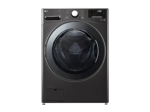 LG Electronics F11WM17TS2B - 17 kg Waschmaschine, energieeffizienter Inverter Motor mit Dampfreinigung und TurboWash-Funktion für schnelle, gründliche Wäsche