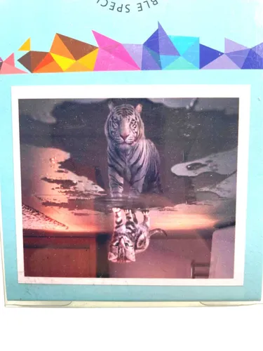 5D Diamond Painting Bild Kätzchen 40 x 50cm DIY Diamant Malerei Sets #5002464