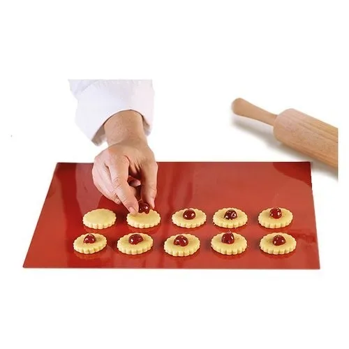 Backmatte Silikomart Silicopat 7, Modell 23007000062, Zum Kochen