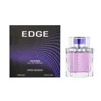 Swiss Arabian Edge Eau de Parfum für Frauen 100 ml - Eau de Parfum für Damen, blumig-holzige Duftkomposition mit Freesie, Rose und Jasmin – ideal für selbstbewusste Frauen, die ihre Sinnlichkeit ausstrahlen möchten.