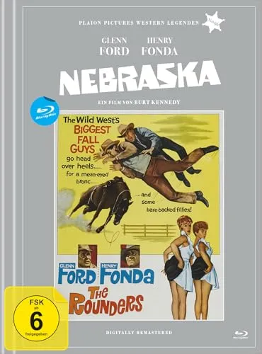 Nebraska - Edition Western-Legenden #66 (Blu-ray) - Blu-ray Film, FSK ab 6 freigegeben, mit beeindruckenden Western-Klassikern für Filmfans, ideal für jede Sammlung.