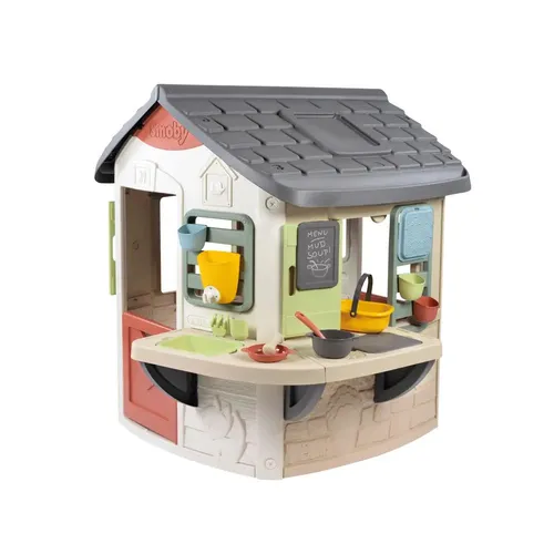 Smoby Outdoor-Spielküche Smoby Life Matschküche aus Kunststoff - Entdecken Sie die Smoby Life Matschküche! Ideal für kreative Spielstunden im Freien, bietet sie viel Platz und Zubehör für kleine Naturköche. Robuste Bauweise und UV-Schutz sorgen für langfristigen Spielspaß.