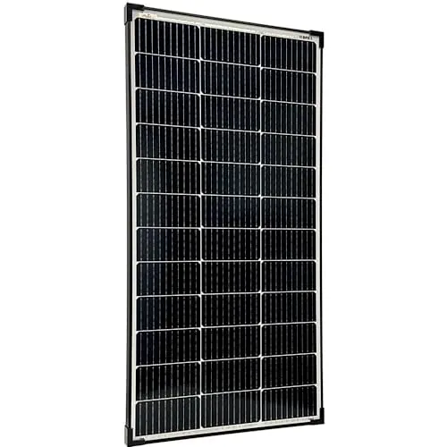 130W Solarpanel 12V monokristallin v2 Solarmodul