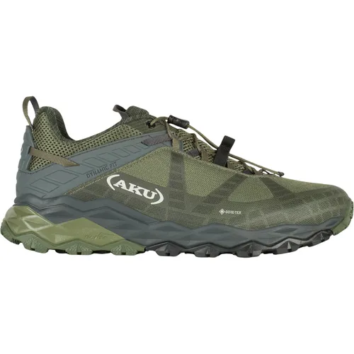 AKU Adult Flyrock GTX Halbschuh grün Gr. 41 von AKU