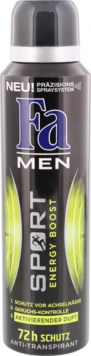 FA MEN Deo Sport Energy Boost Anti Transpirant Spray 72h 150ml