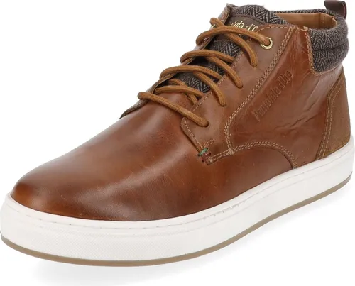 Pantofola d'Oro Leder Sneaker - Elegante Sneaker aus hochwertigem Leder, bieten höchsten Tragekomfort und eine herausnehmbare Decksohle – der perfekte Begleiter für stilbewusste Outfits.