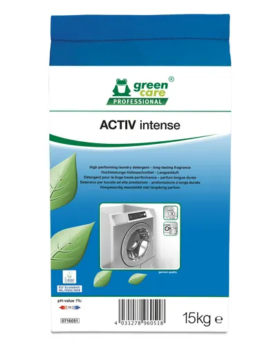 Tana ACTIV intense Green Care 15 kg Waschpulver