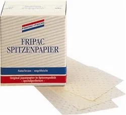 Fripac Medis Spitzenpapier 500 Blatt ungebleicht