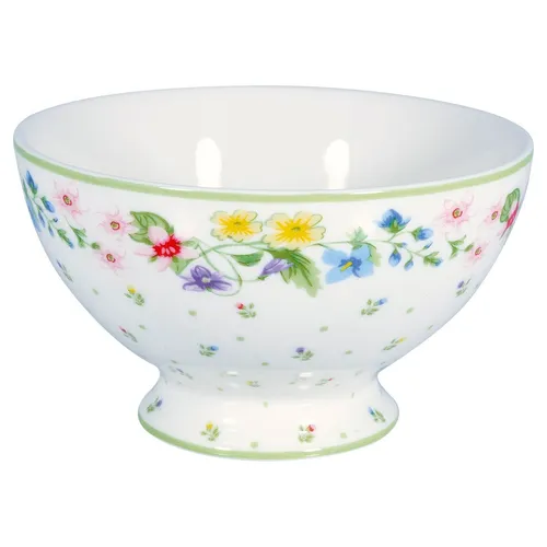 Produktbild Suppenschale Karolina Weiß/Geblümt von Greengate