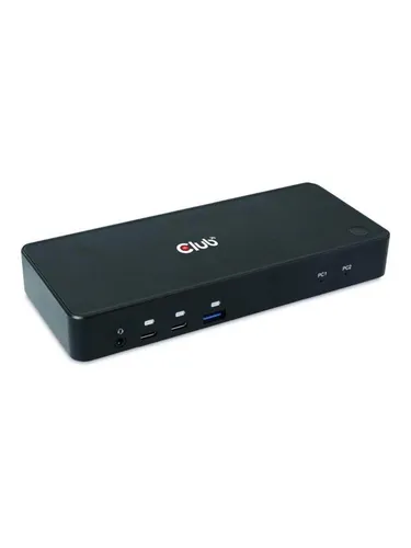 Club3D KVM Switch 4K60Hz mit 2x USB-C von Club 3D