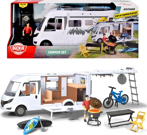 Dickie Toys - Spielzeug Wohnmobil (30 cm)